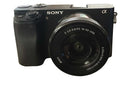 Sony Ilcs-6300 Black Digital SLR Camera