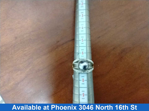 Women's Ring - Yellow Gold 14k (.585) 4.24 grams Size 6.5
