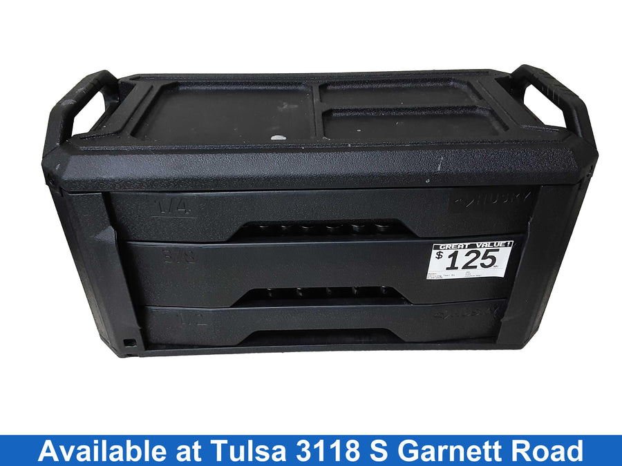 Husky 280 Black Tool Box