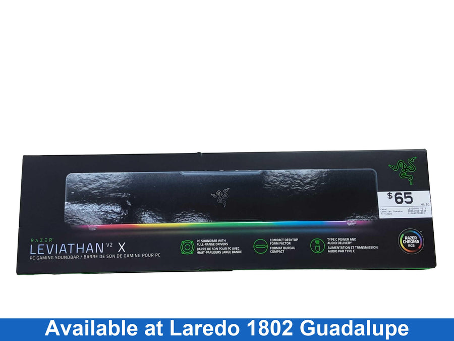 Razer Leviahan V2 X Black