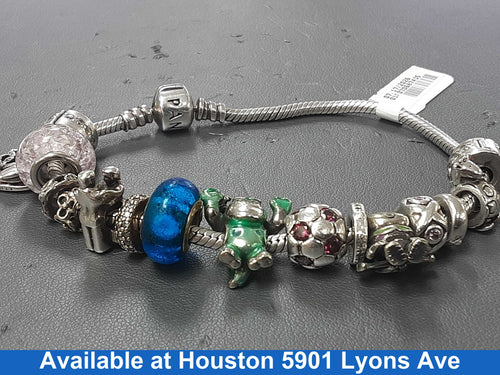 Bracelet - Silver 49.1 grams 6 inch