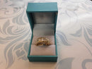 Ring - Wedding Band - Yellow Gold 14k (.585) 9.5 grams Size 9