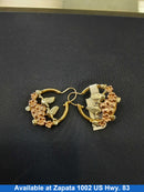 Bangle Earring - Yellow Gold 14k (.585) 6.7 grams