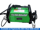 Titanium 269317 Green Mig Welding Machine