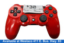 Sony Red Gaming Controller