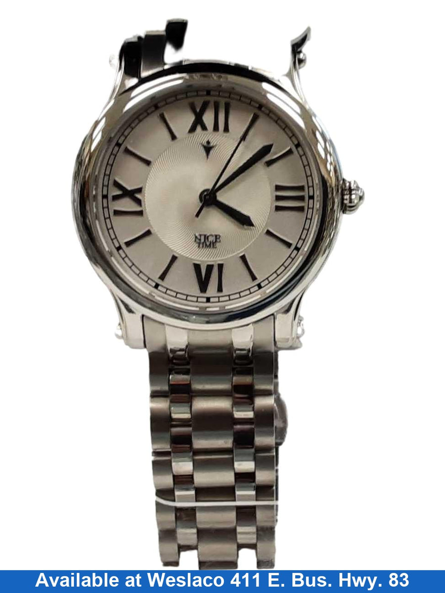Nice Time Gray Regular Watch