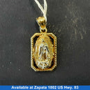 Religious Pendant - Yellow Gold 10k (.417) 1.6 grams