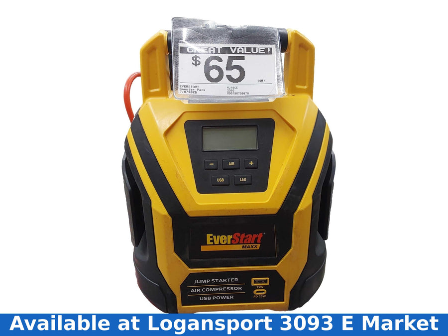 Everstart Mj16ce Yellow Battery Booster / Jumper