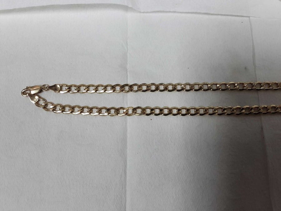 Chain - Yellow Gold 10k (.417) 8.6 grams 22 inch