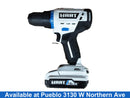 Hart Hpdd02 White Cordless Standard Drill