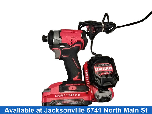 Craftsman Cmcf813 Red Cordless Impact Drill