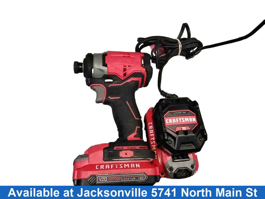 Craftsman Cmcf813 Red Cordless Impact Drill