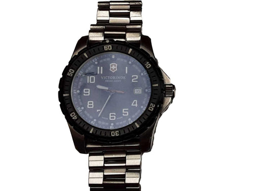 Victorinox 241675 Silver Regular Watch