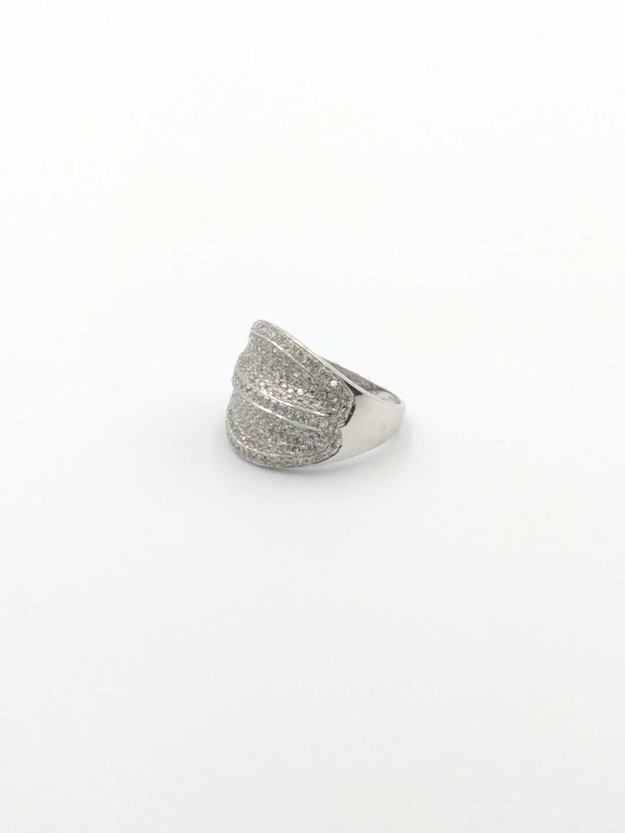 Women's Ring - White Gold 14k (.585) 4.9 grams Size 20