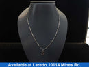 Bead Chain - White Gold 10k (.417) 1.5 grams 14 inch