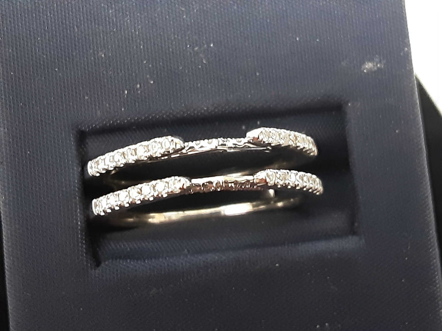 Women's Ring - White Gold 14k (.585) 4.6 grams Size 8.5