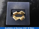 Women's Ring - Yellow Gold 14k (.585) 6.5 grams Size 5