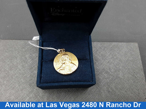 Religious Pendant - Yellow Gold 14k (.585) 4.3 grams