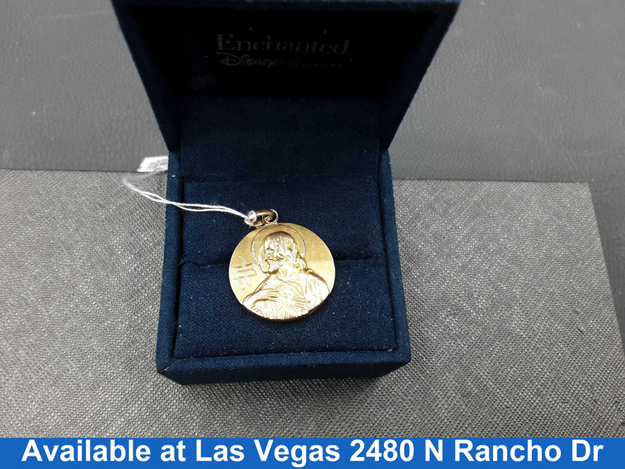 Religious Pendant - Yellow Gold 14k (.585) 4.3 grams