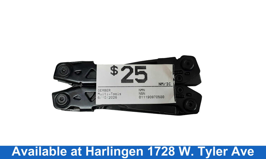 Gerber Black Multi-Tool
