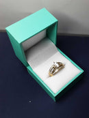 Women's Ring - Yellow Gold 10k (.417) 3.7 grams Size 8