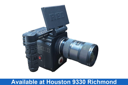 Red Dsmc2 Black Digital SLR Camera