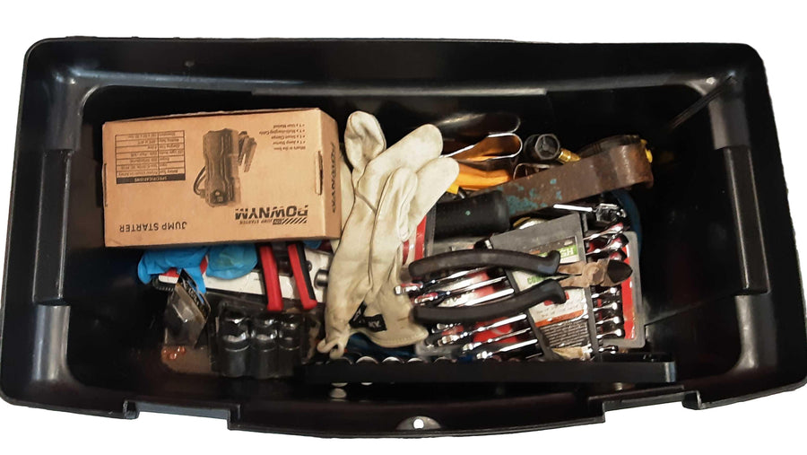 Voyager 98273 Black Tool Box