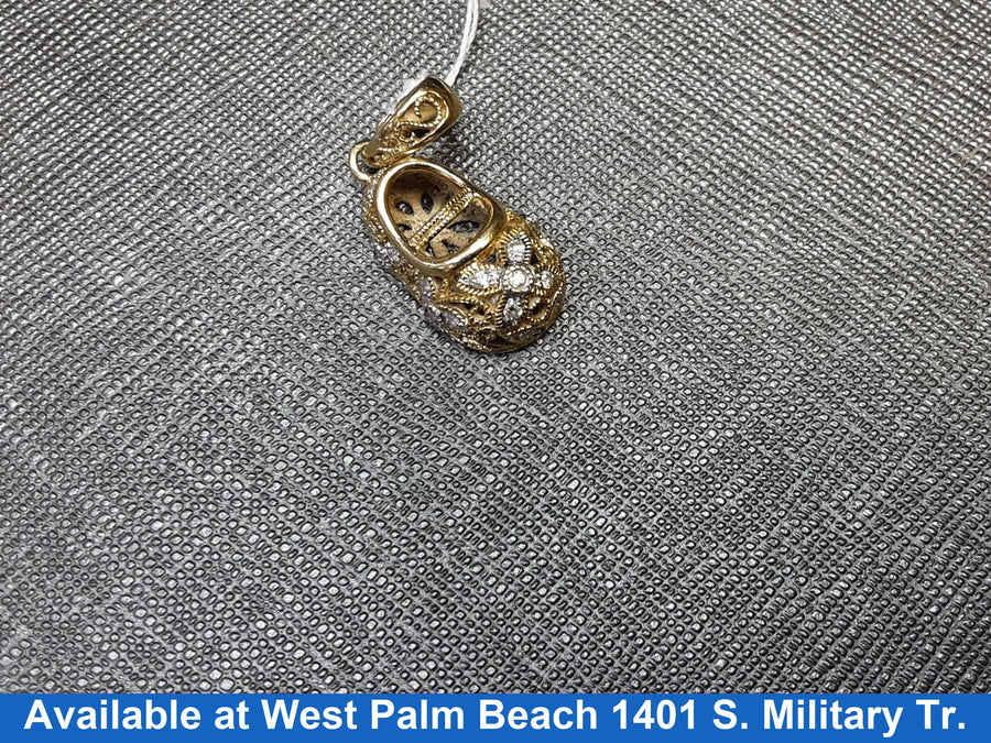 Symbol Pendant - Yellow Gold 14k (.585) 4.2 grams