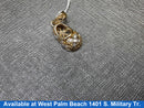 Symbol Pendant - Yellow Gold 14k (.585) 4.2 grams