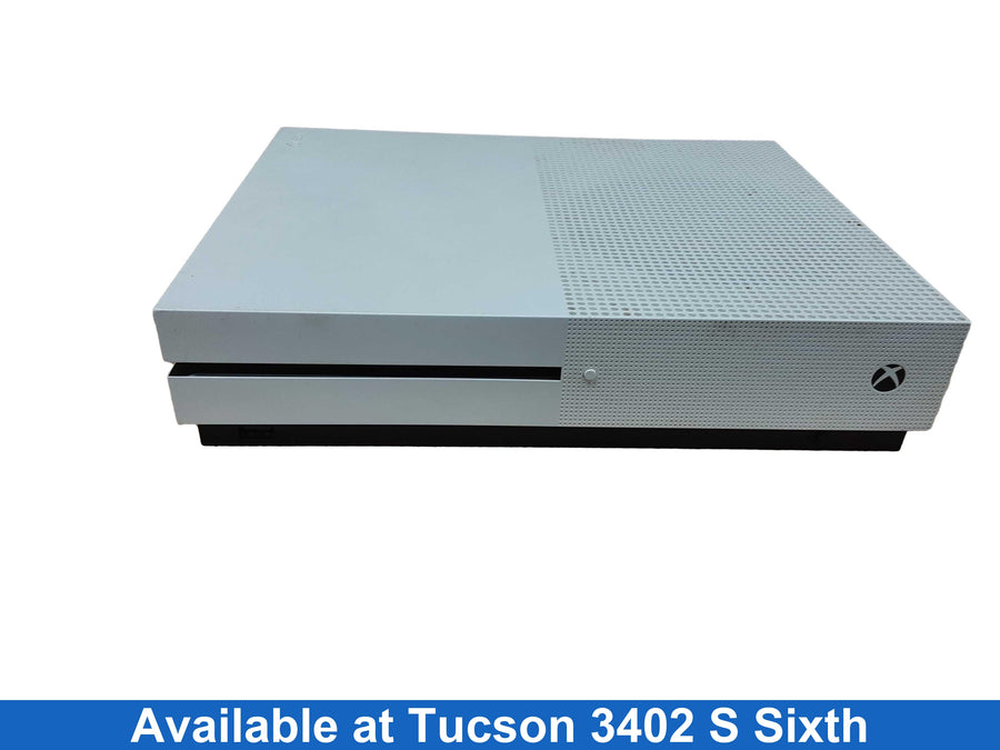 Microsoft Xbox One S (1tb) 1 Tb White Video Game Console
