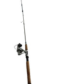 Genesis Silver Fishing Rod & Reel Combo