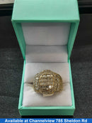 Men's Ring - Yellow Gold 10k (.417) 11.6 grams Size 10