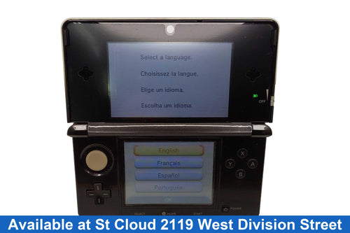 Nintendo 3ds 16 Gb Gray Portable Video Game System