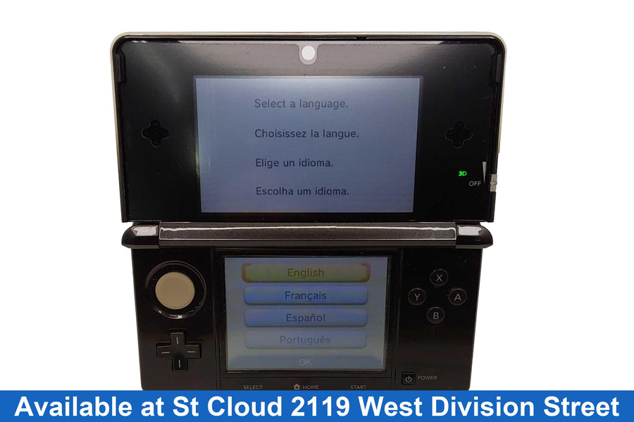 Nintendo 3ds 16 Gb Gray Portable Video Game System