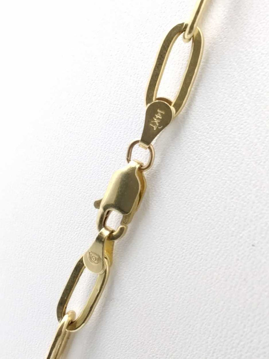 Chain - Yellow Gold 14k (.585) 11.1 grams 22 inch