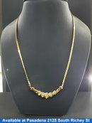 Chain - Yellow Gold 14k (.585) 7.5 grams 18 inch
