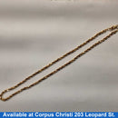 Rope Chain - Yellow Gold 14k (.585) 23.1 grams 18 inch
