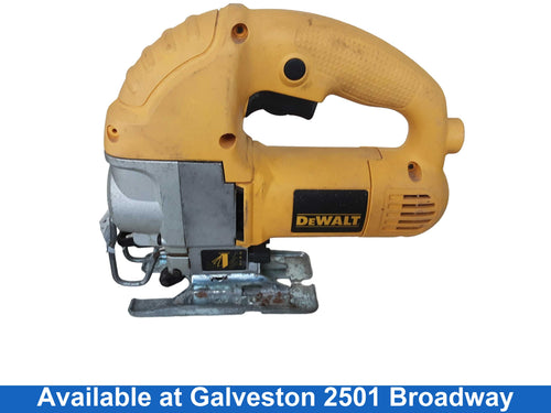 Dewalt Dw317 Yellow Corded Jig Saw