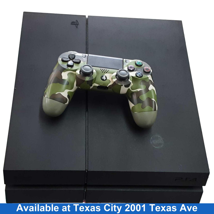 Sony Playstation 4 (500gb) 500 Gb Black Video Game Console