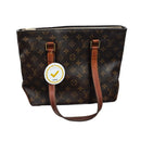 Louis Vuitton Cabas Piano Tote Beige / Tan Purse / Handbag