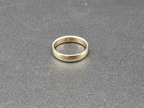 Men's Ring - Yellow Gold 14k (.585) 4.6 grams Size 8