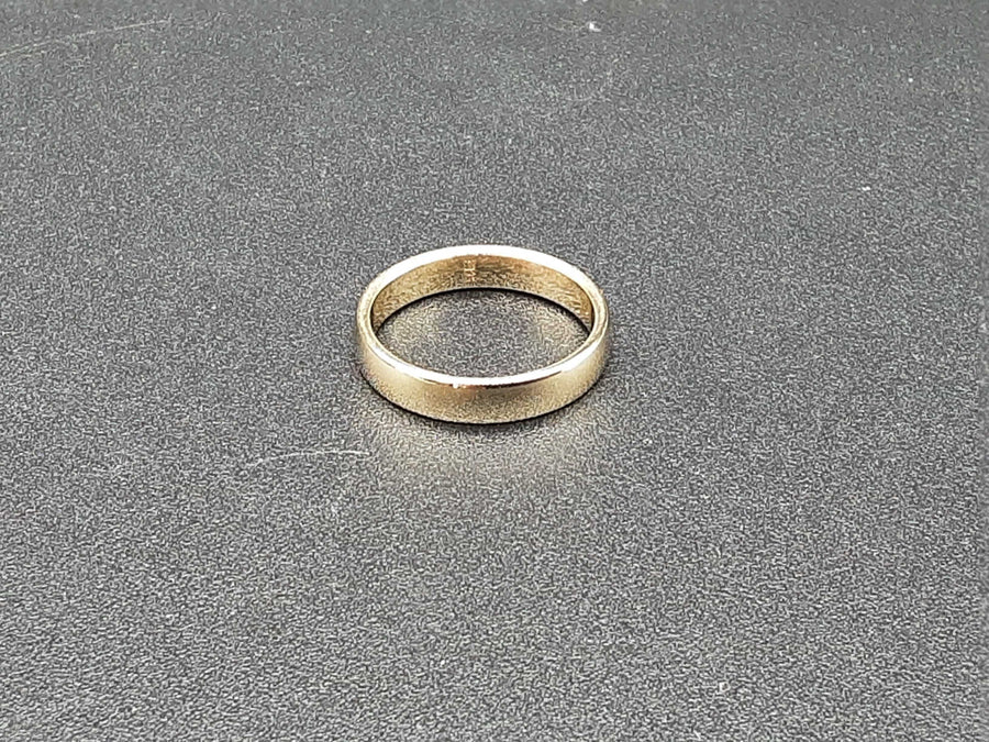 Men's Ring - Yellow Gold 14k (.585) 4.6 grams Size 8