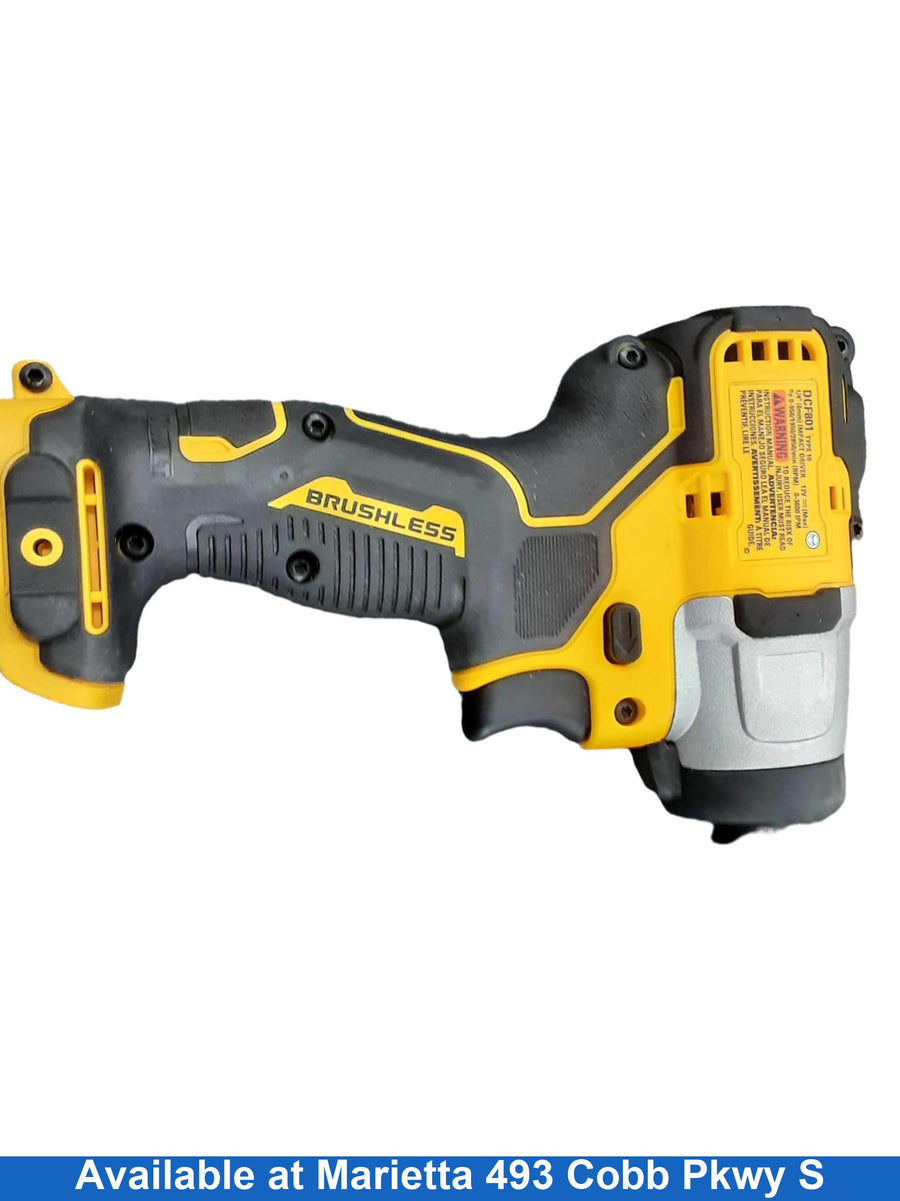 Dewalt Dcd701 Yellow Cordless Standard Drill