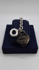 Bracelet - Silver 40.7 grams 7 inch