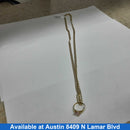 Chain - Yellow Gold 14k (.585) 9.8 grams 24 inch