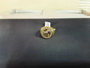 Men's Ring - Yellow Gold 14k (.585) 7.4 grams Size 10