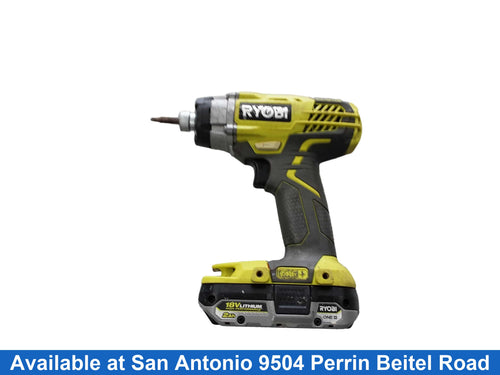 Ryobi P237 Gray Cordless Standard Drill