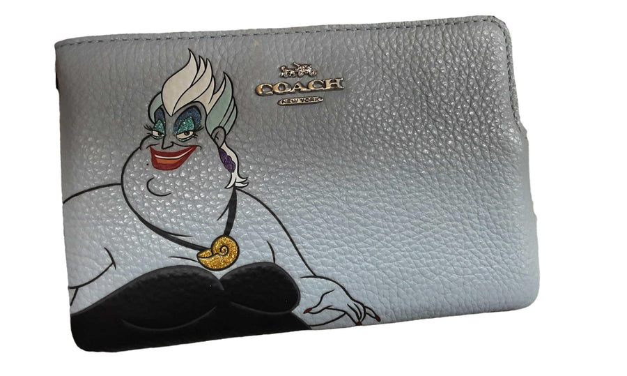 Coach G2246 Blue Wallet