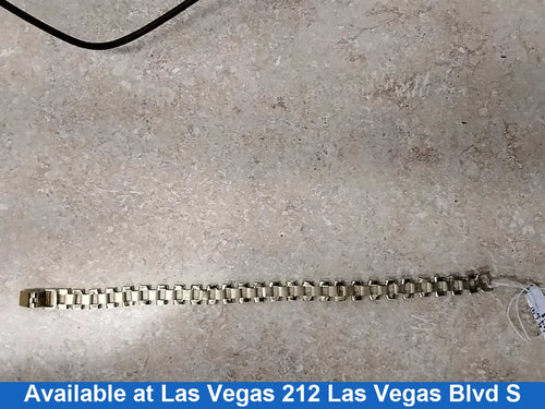 Bracelet - Yellow Gold 10k (.417) 7.3 grams 10 inch