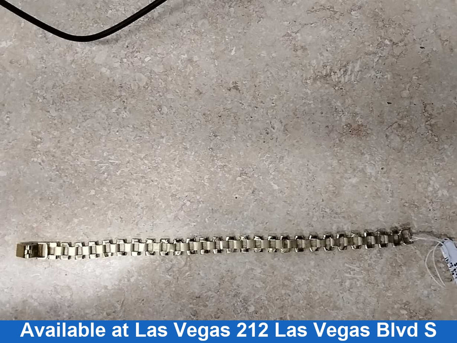Bracelet - Yellow Gold 10k (.417) 7.3 grams 10 inch